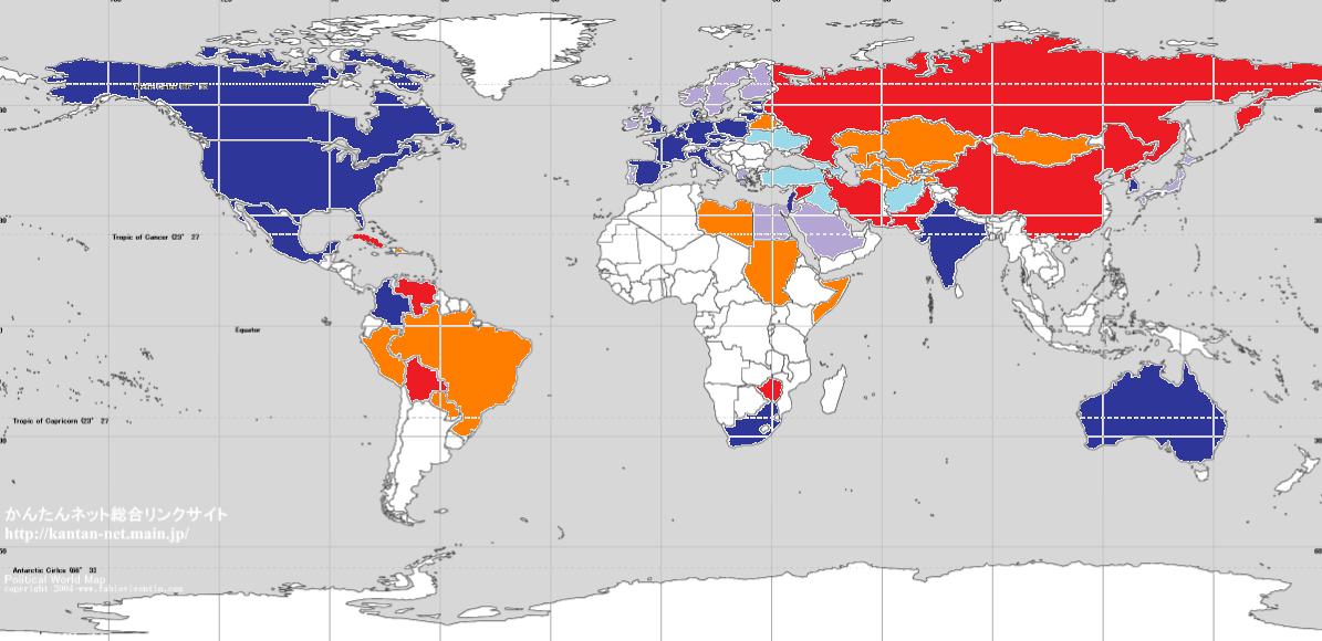 World Map After 2012. World War 3 Map – “NATO/WEST”