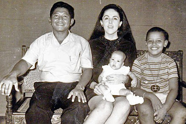 Obama's mother, who moved to Indonesia in 1967. Ann Dunham reportedly worked for a CIA front organisation.