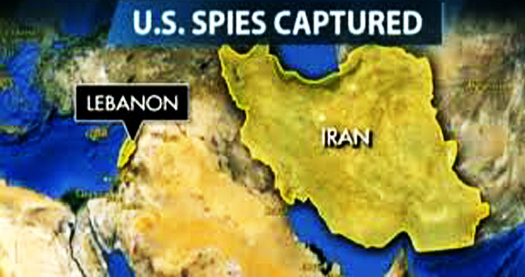 Dozens of U.S. spies captured in Lebanon and Iran