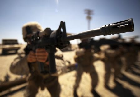 Marine Corps Law Enforcement Battalions To “Control Civil Disturbances”