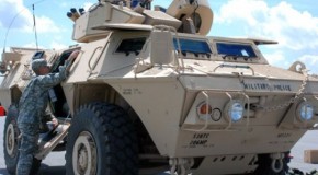 Armored Military Vehicles To Patrol Wisconsin Neighborhoods