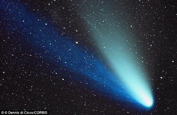 The comet that could outshine the MOON in 2013 Sky-gazers anticipating object so bright it could even be visible in daylight