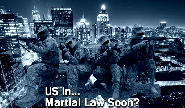 Alert 2013 UN – NATO Martial Law USA! – Video