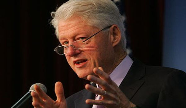 Bill Clinton to Democrats Don’t trivialize gun culture