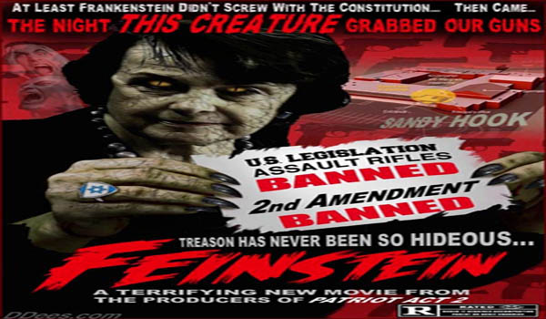 Dianne Feinstein declares war on Bill of Rights, calls for American citizens to be disarmed or registered
