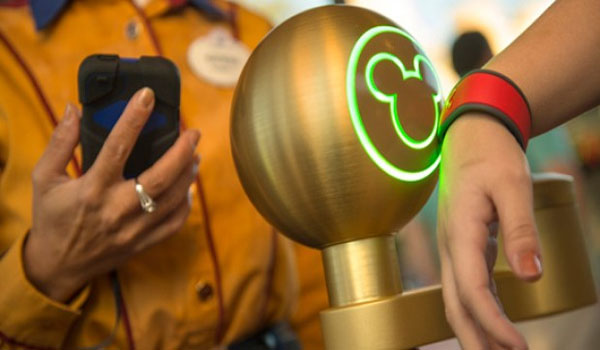 Disney World to track visitors with “Magical” RFID Wristbands