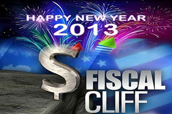 Happy New Year Middle Class The Fiscal Cliff Is Going To Rip You To Shreds