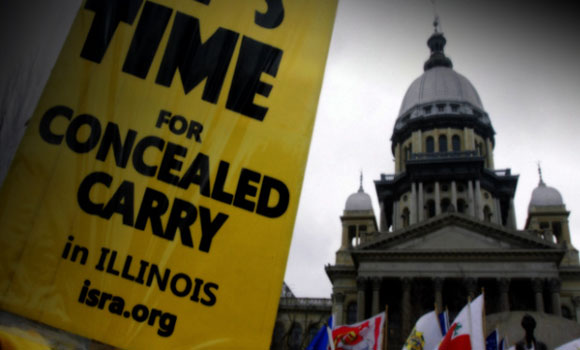 Illinois State Legislature Sneaking Vote on Gun Ban