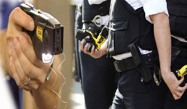 Man Tasered by police four times in under a minute before death