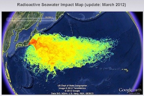 Media Silent on Fukushima Radiation Impact in US