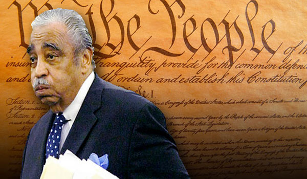 New York’s Charlie Rangel Constitution is Something Dems Have to “Overcome”