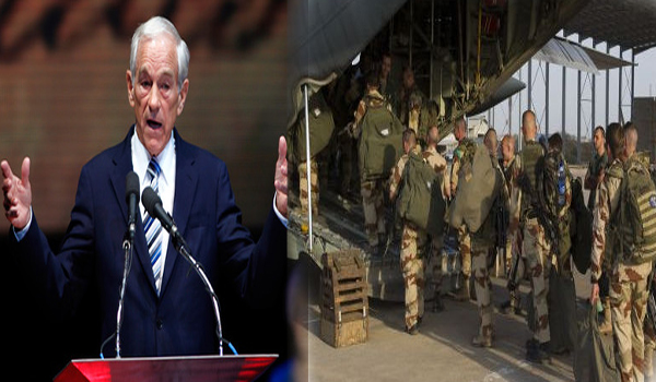 Ron Paul U.S. Action in Mali is Another Undeclared War
