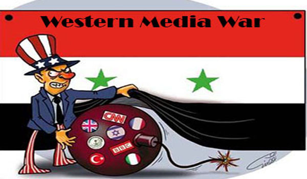 Western Media War On Syria