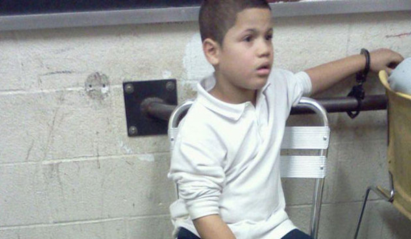7-Year-Old Handcuffed Over $5, Says Suit