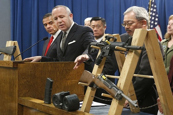 California Takes Aim at Disarming Law Abiding Americans