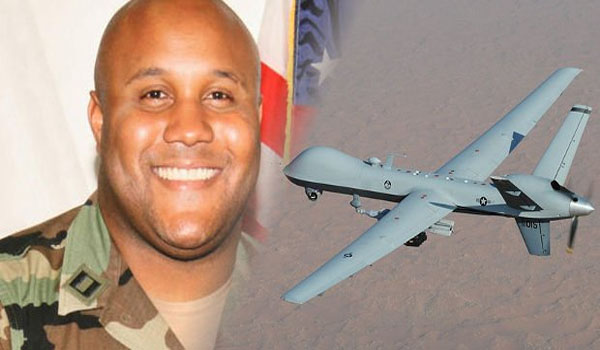 Chris Dorner Becomes First Human Drone Target on US Soil