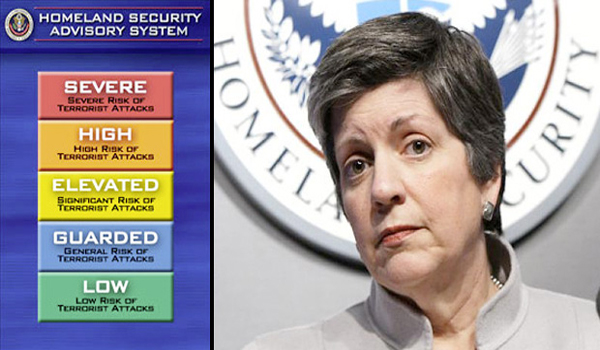 Homeland Security Chief Threatens Terror Attacks if Budget Cuts Go Through