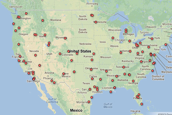 Is Your Town on the Map FAA Releases New Drone List Of 81 New Applicants