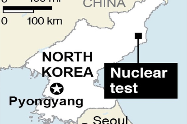 Neighbors prep militaries after NKorean nuke test