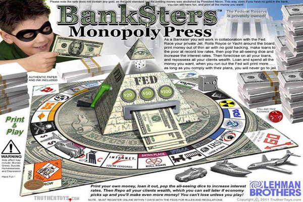 New Deal for Illuminati Banksters