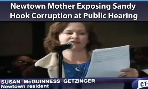 Newtown Mother Exposing Sandy Hook Corruption at Public Hearing