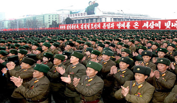 North Korea imposes martial law, orders troops to ‘be ready for war’