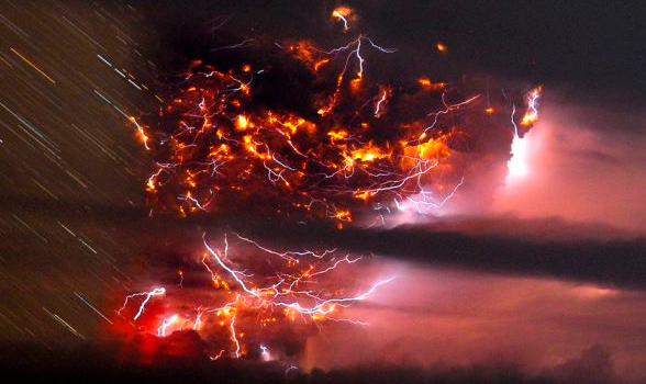 Pesquisas indicam a possibilidade de um Super Vulcão no Pacífico