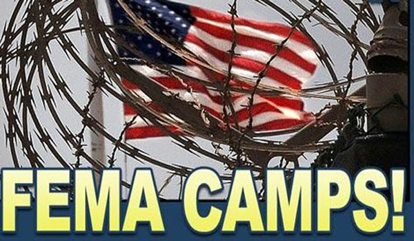 The Fema Camp Bill is Back!