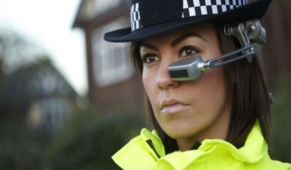 The 'Robocop' headset that lets police see through walls and identify suspects just by LOOKING at them