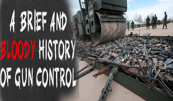A Brief and Bloody History of Gun Control