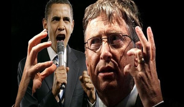 Bill Gates ‘Some days I wish we had a system like the UK’ to give Obama more power