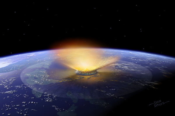 Comet, Not Asteroid, Killed Dinosaurs, Study Suggests