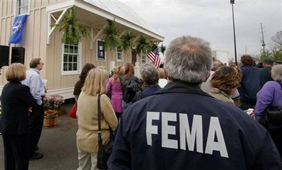 FEMA's guide to reporting suspicious activity openly encourages Americans to spy on each other.