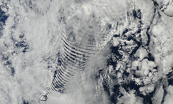 Highly Bizarre “Cloud Coils” Photographed Over Prince Edward Islands