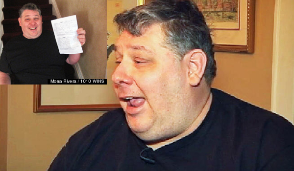 Long Island man issued summons for laughing too loud in his own home