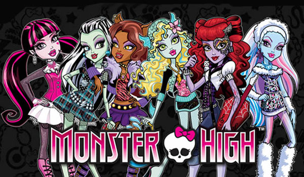 Monster High A Doll Line Introducing Children to the Illuminati Agenda