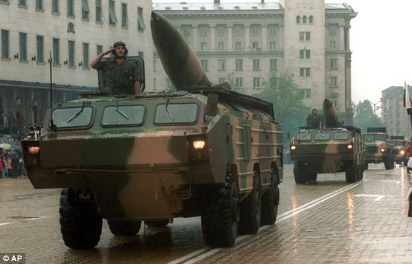 Russia carries out its 'biggest nuclear army drill in two decades' as Pentagon plays down its concerns
