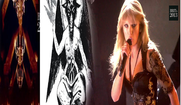 Taylor Swift at the Brit Awards Yet Another Illuminati Ritual for the Masses