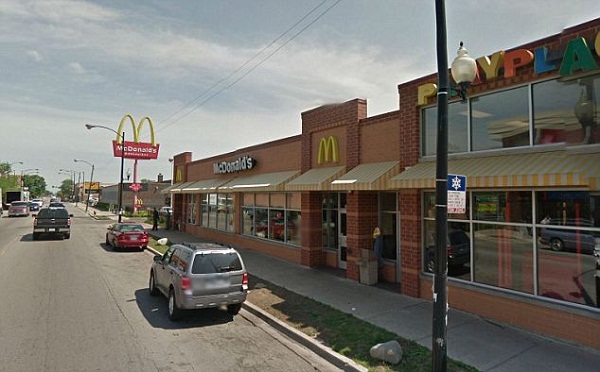 Two-year-old boy treated in hospital 'after eating a used condom he found at McDonald's'