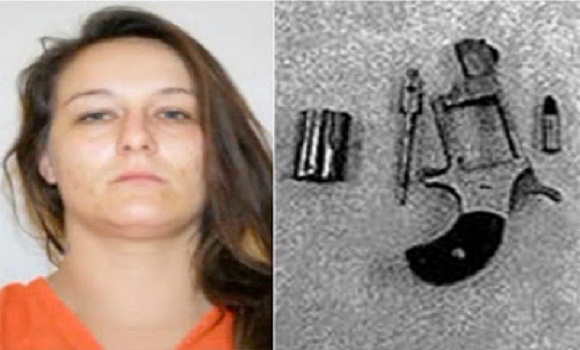 Woman Arrested With Loaded Gun Hidden In Her Private Part