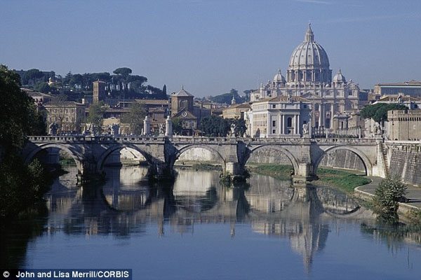 Adult films 'downloaded in Vatican City' Porn files 'shared in headquarters of Catholic Church'