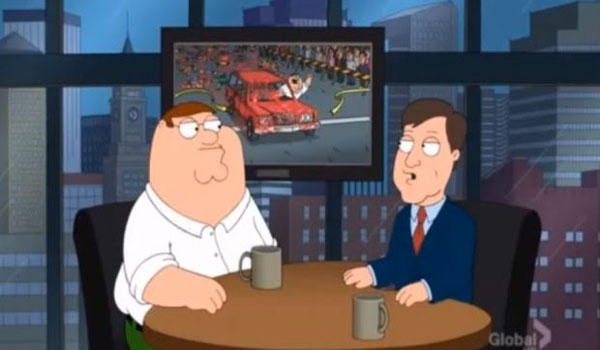 Family Guy Warned Of The Boston Bombings, (Turban Cowboy) Aired On March 17, 2013 On Fox, Video
