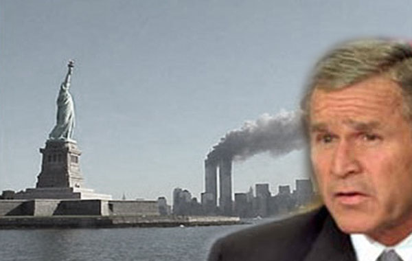George W Bush Practically Admits 9 11 was a 'Conspiracy' Plot