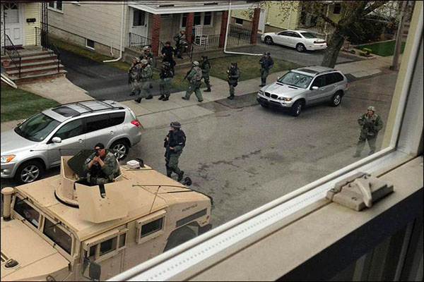 Liberal Gun Haters Like Militarized Cops Tromping Through Their Homes