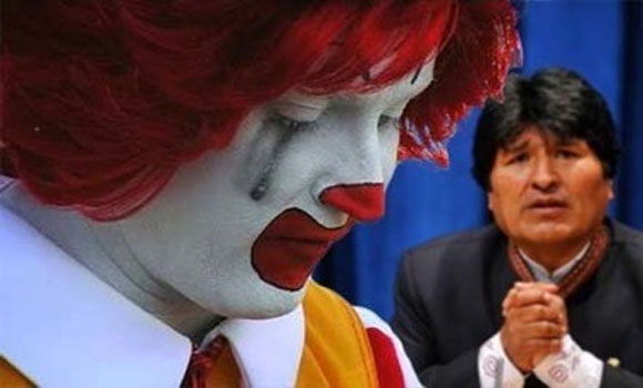 McDonald’s Closes All Their Restaurants in Bolivia