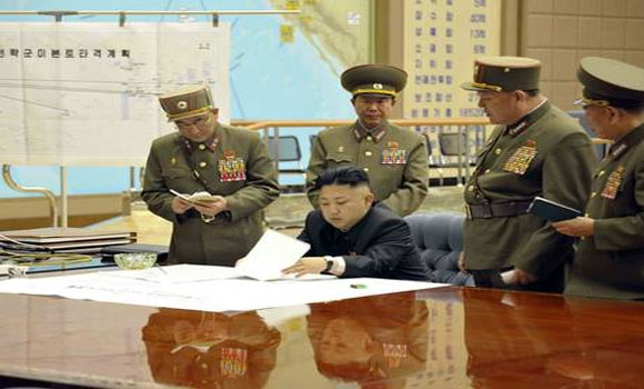 North Korea crisis Kim Jong-un threatens 'all-out nuclear war'