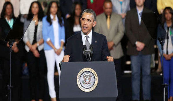 Obama Demands Vote On 2nd Amendment During Hartford Speech