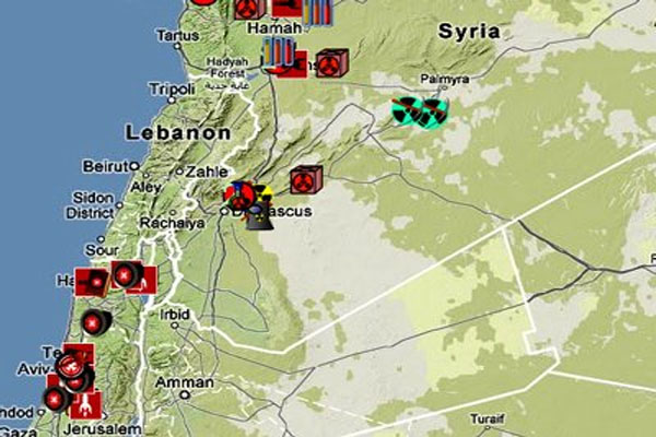 The Israeli Air Force Flew Into Syria And Bombed A Chemical Weapons Plant