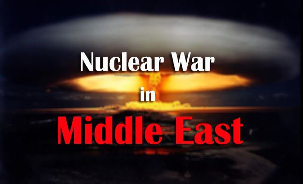Sionistas aquecer a travar guerras nucleares em todo Oriente Médio