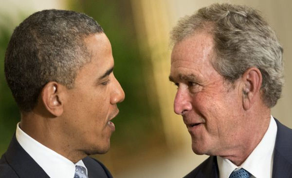 ‘Obama channeling Bush fever in Iran’